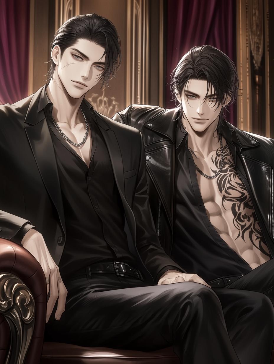 Dante and Marcus Corvin thumbnail