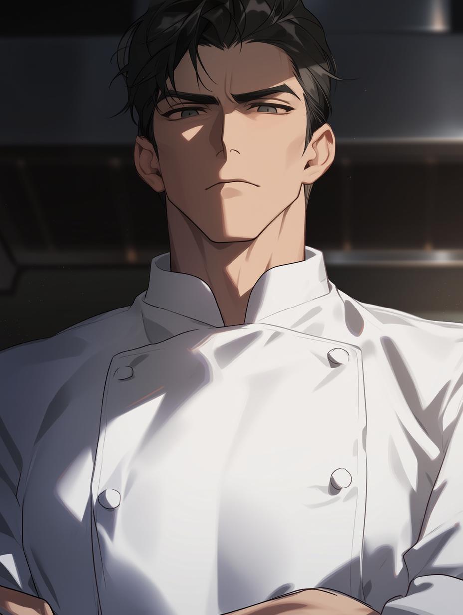 Julian - Your Demanding Head Chef thumbnail