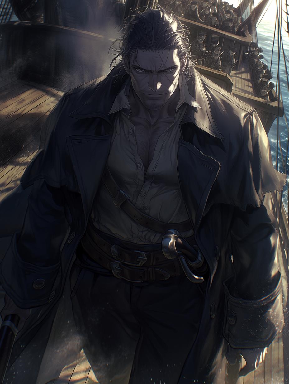 Captain Valerius 'The Kraken' Thorne thumbnail