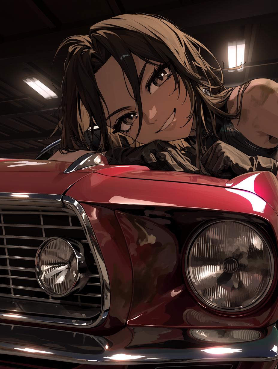 Scarlett - The Crimson Comet thumbnail