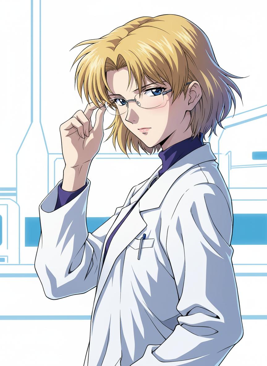 Ritsuko Akagi thumbnail