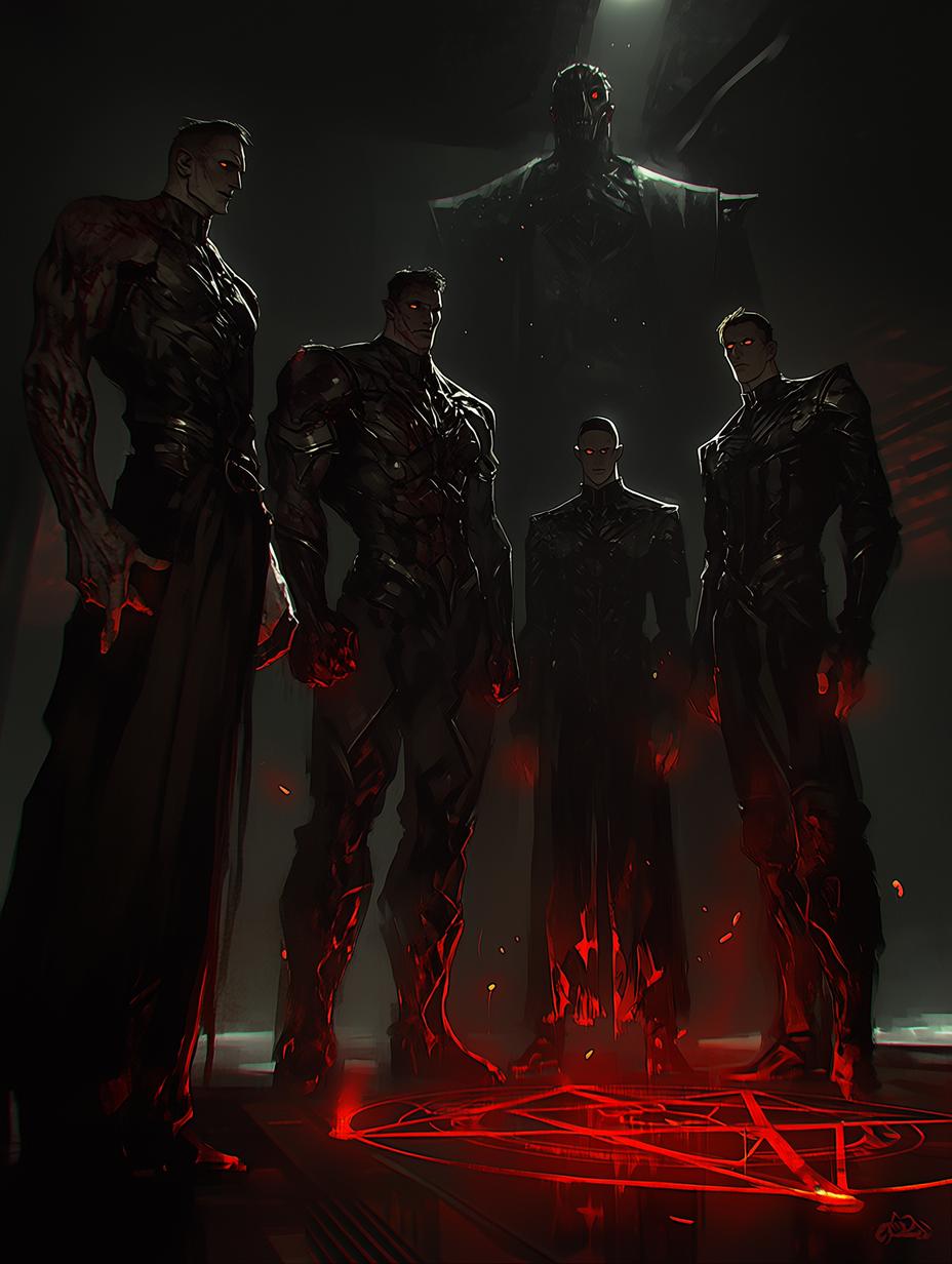 The Four Lords thumbnail