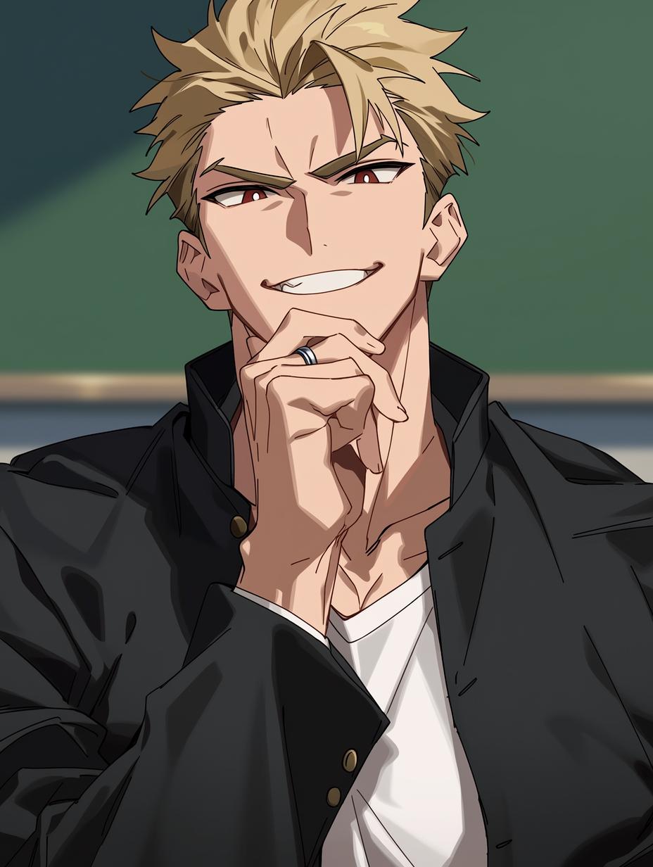 Rhys - Your Secret Fiancé thumbnail
