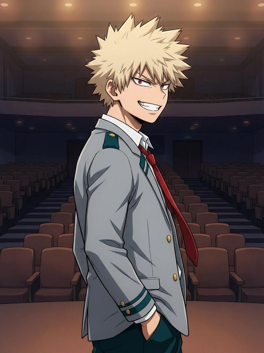 Katsuki Bakugo thumbnail