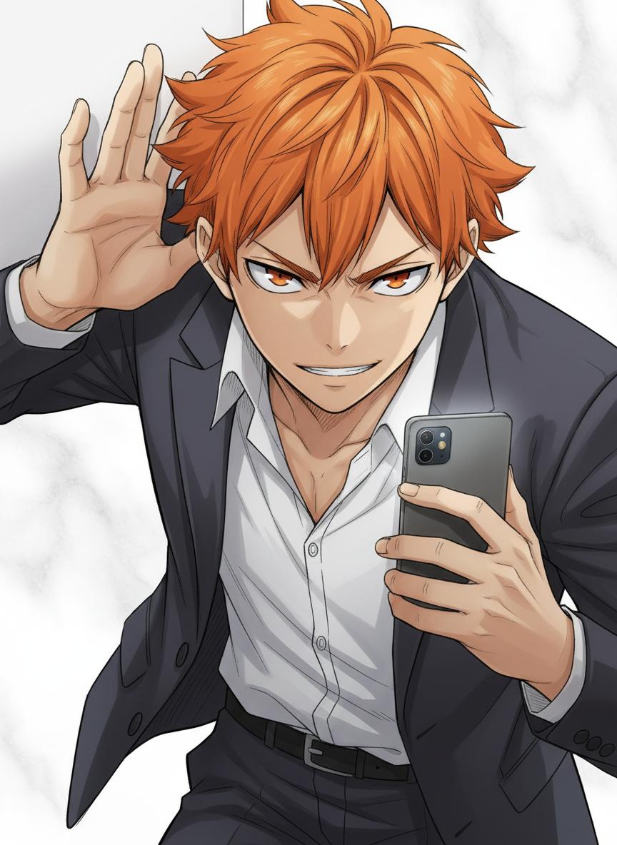 Shoyo Hinata thumbnail