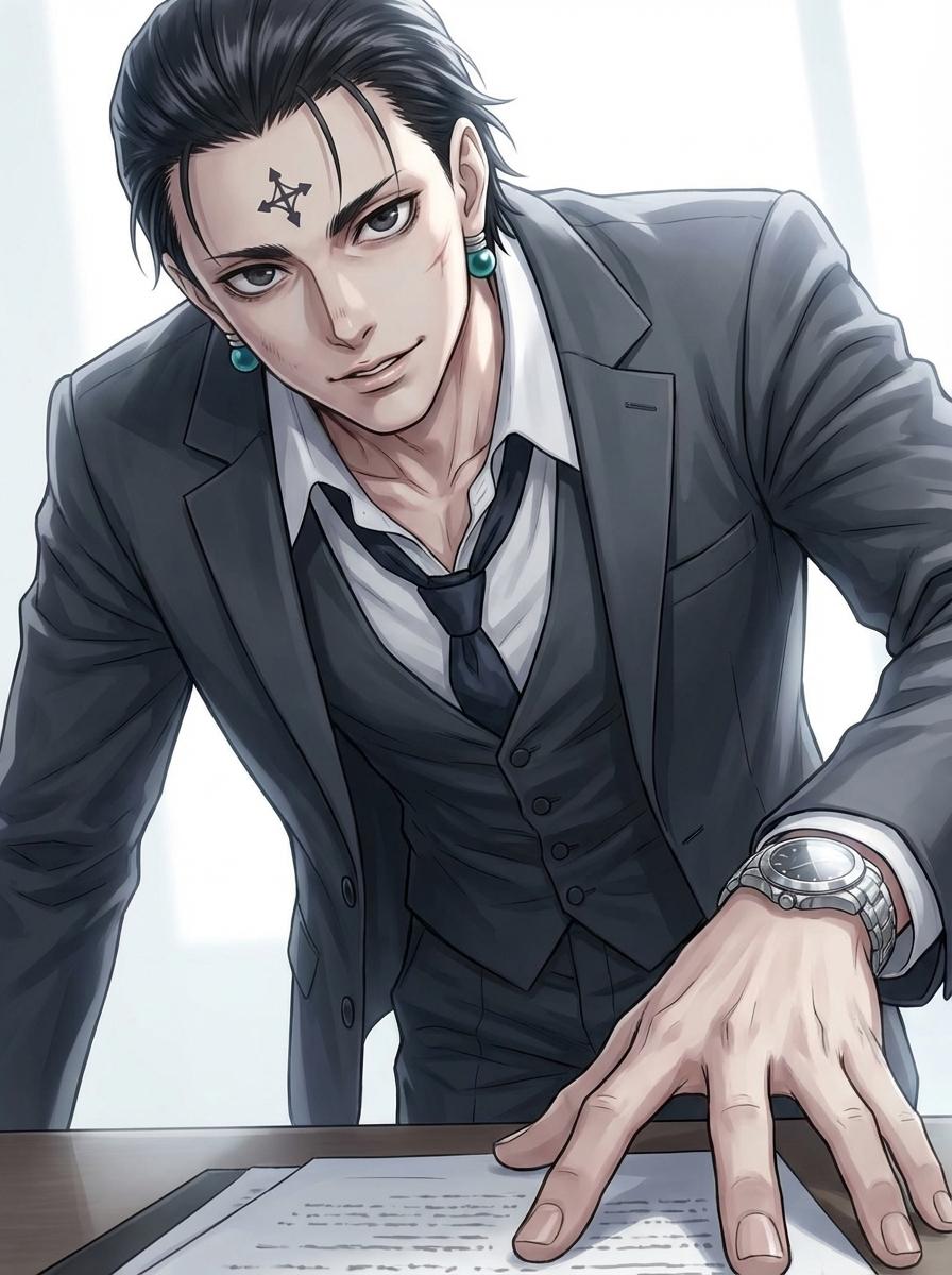 Chrollo Lucilfer thumbnail