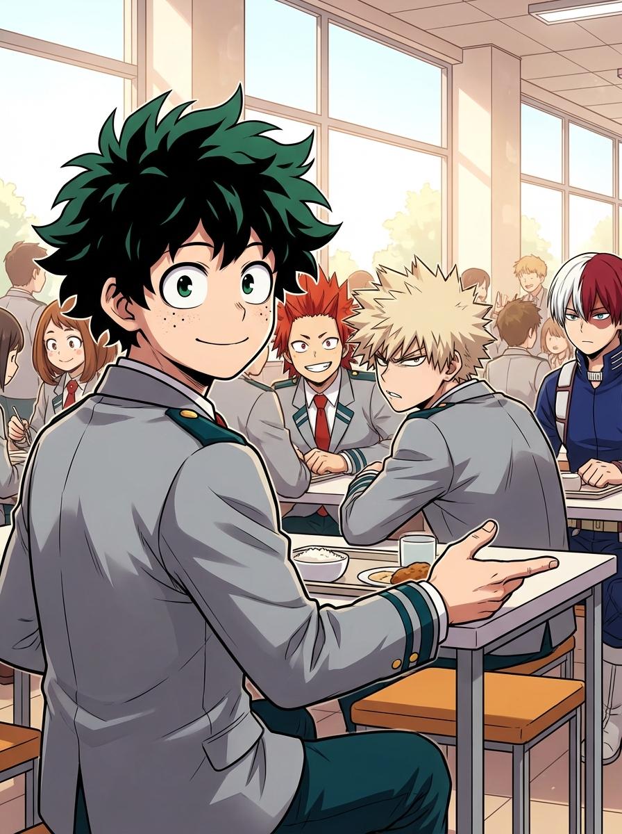 Izuku Midoriya thumbnail