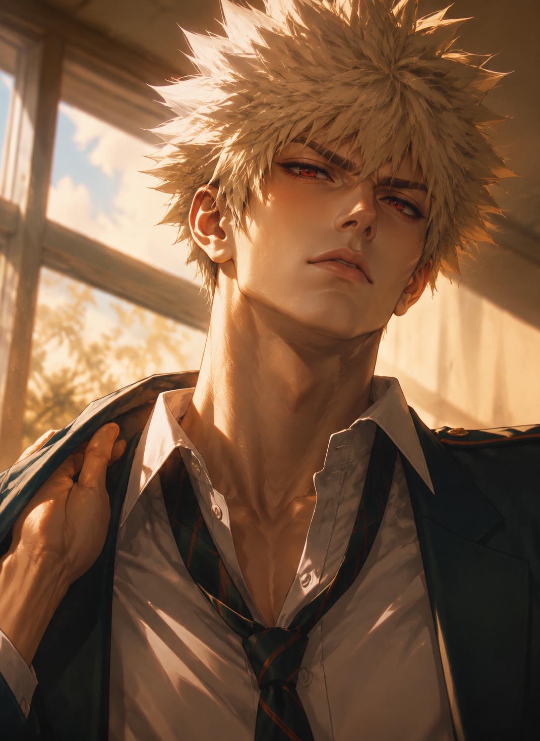 Katsuki Bakugo thumbnail