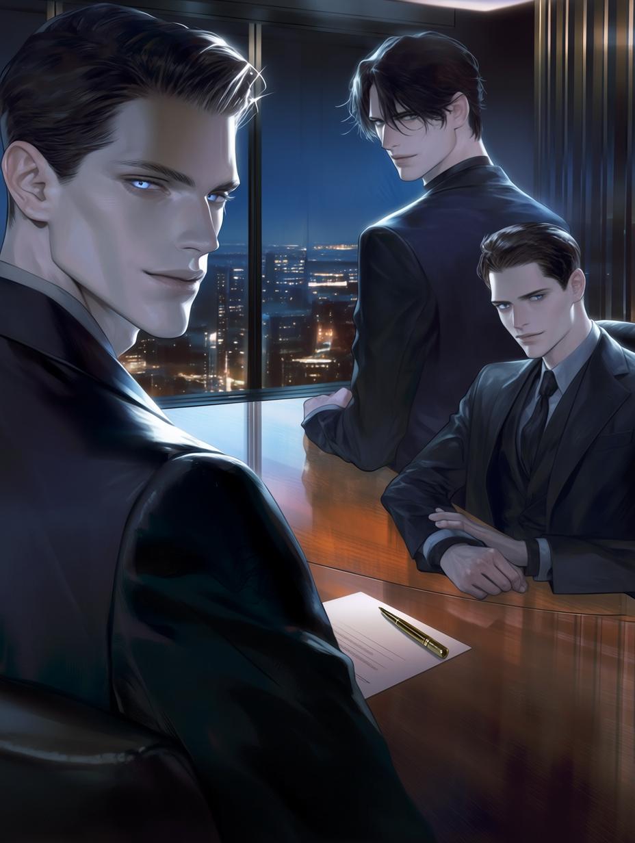 Two Alphas, One Binding Contract thumbnail