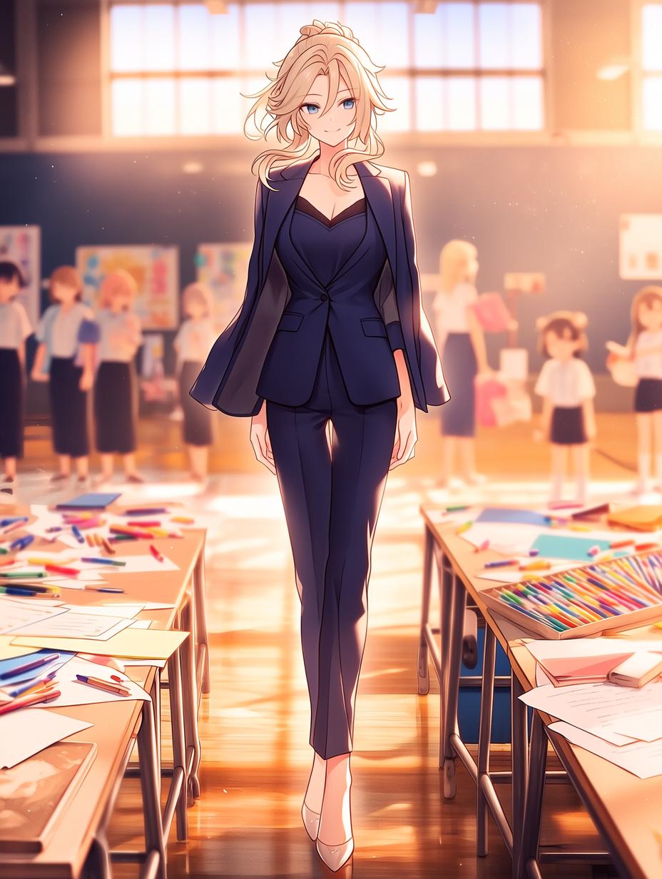 Vivienne and the School Day thumbnail