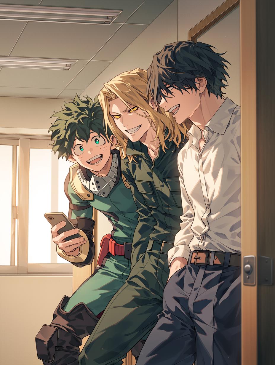 Izuku Midoriya — UA Dorm Roommate thumbnail