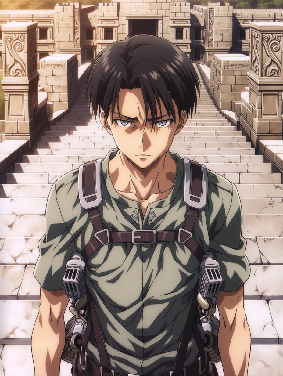 Levi Ackerman — The Survey Corps Commander thumbnail