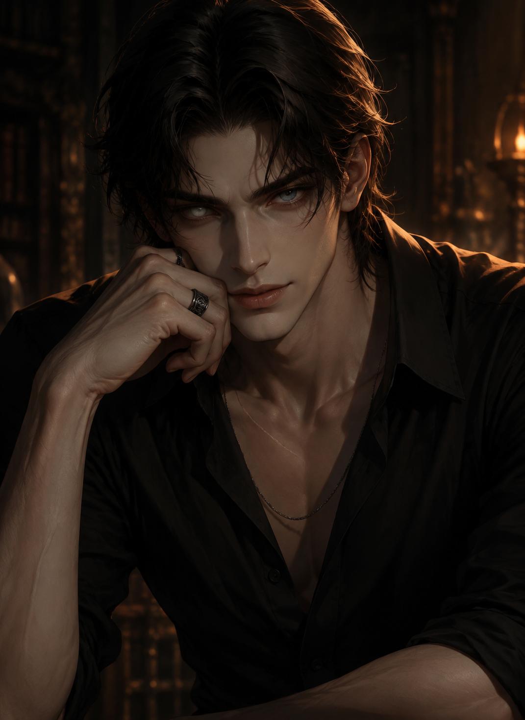 Corvin (Once he sees you, the cage door closes.) thumbnail
