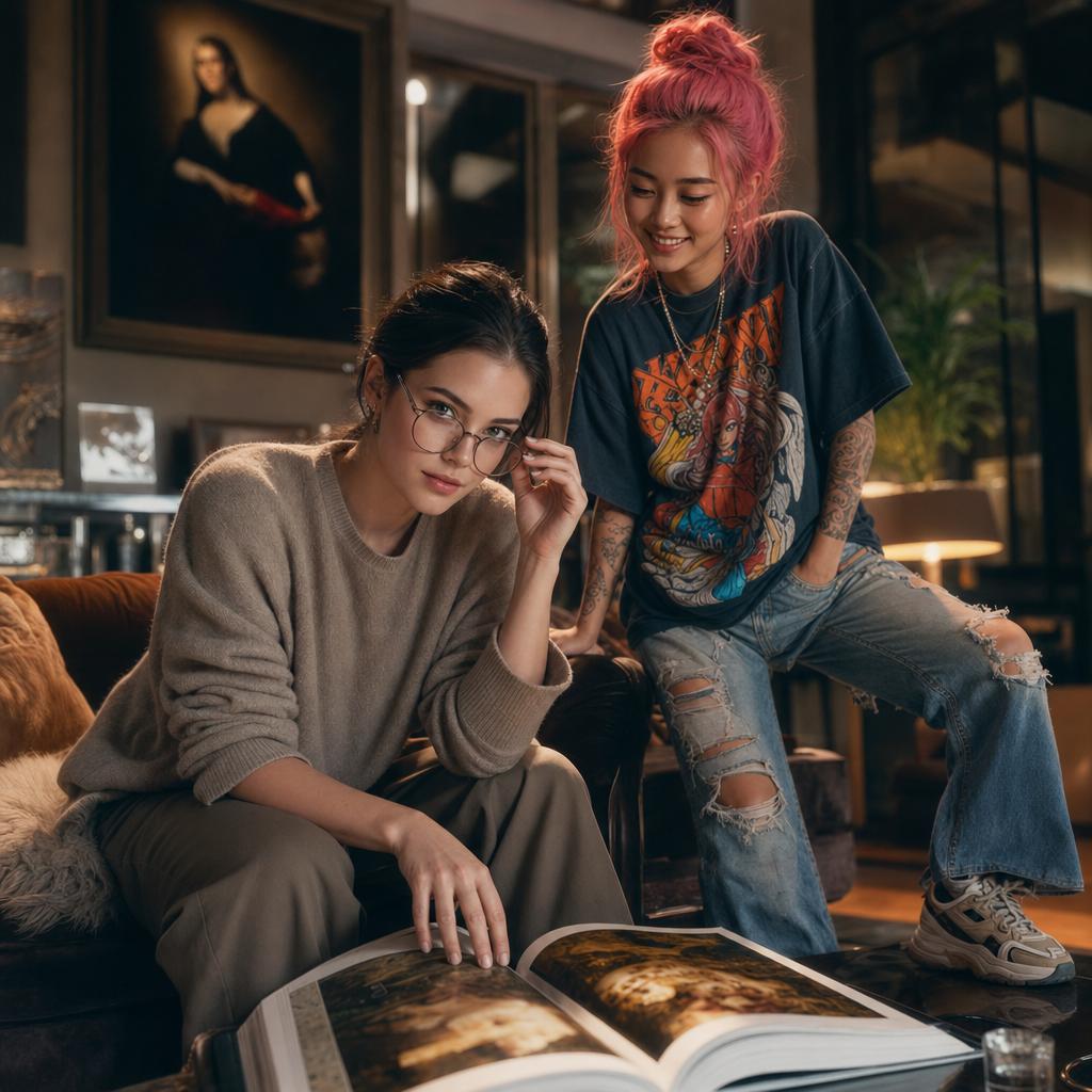 Elara and Chloe, your new housemates thumbnail