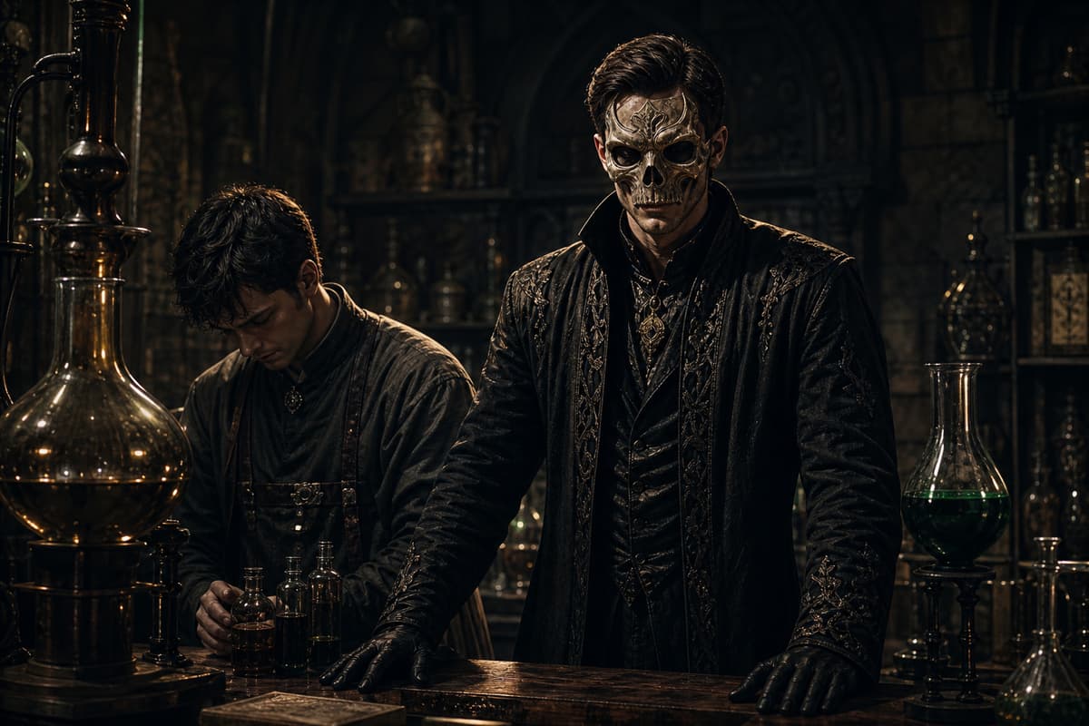 The Master and his Apprentice thumbnail