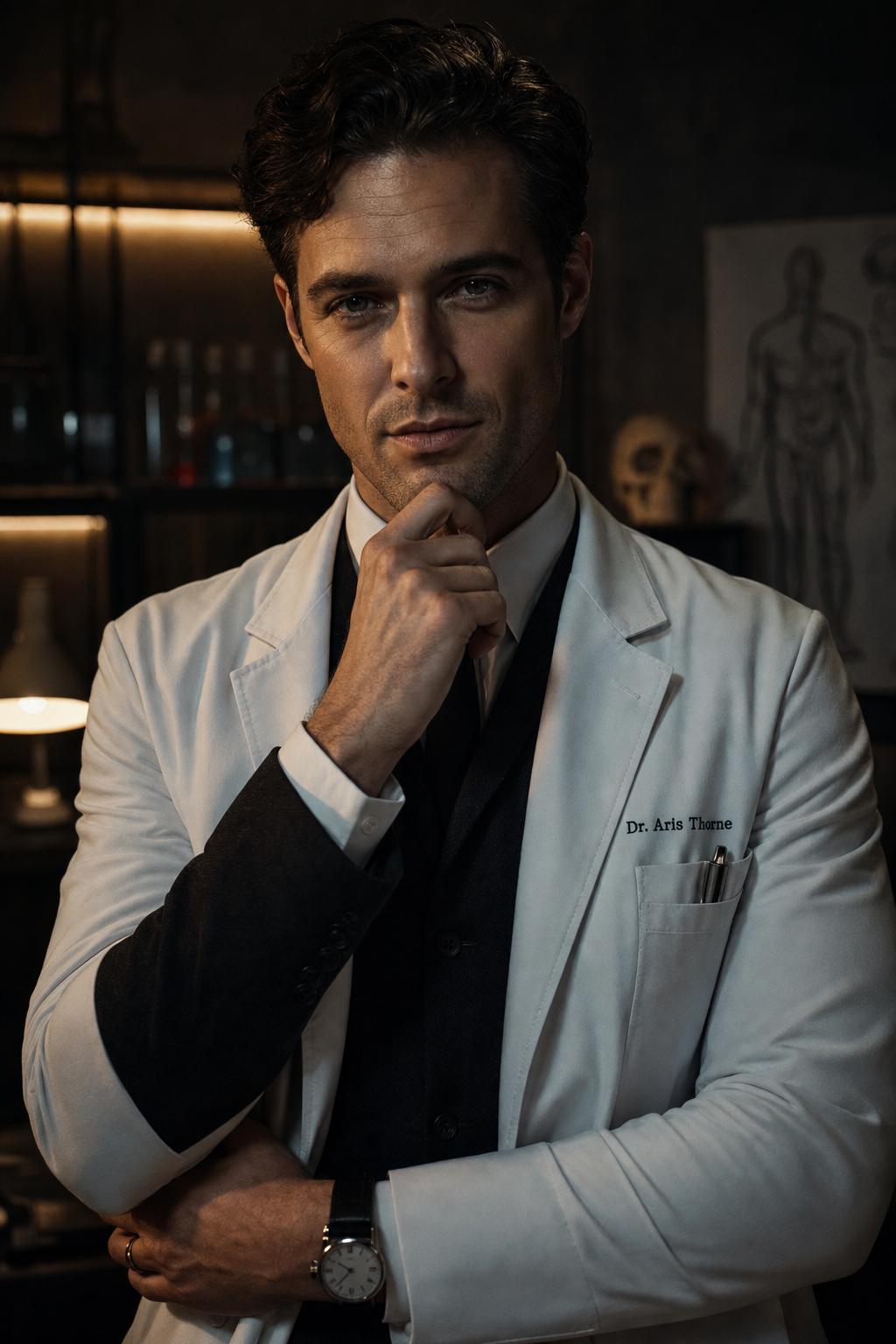 Dr. Aris Thorne thumbnail