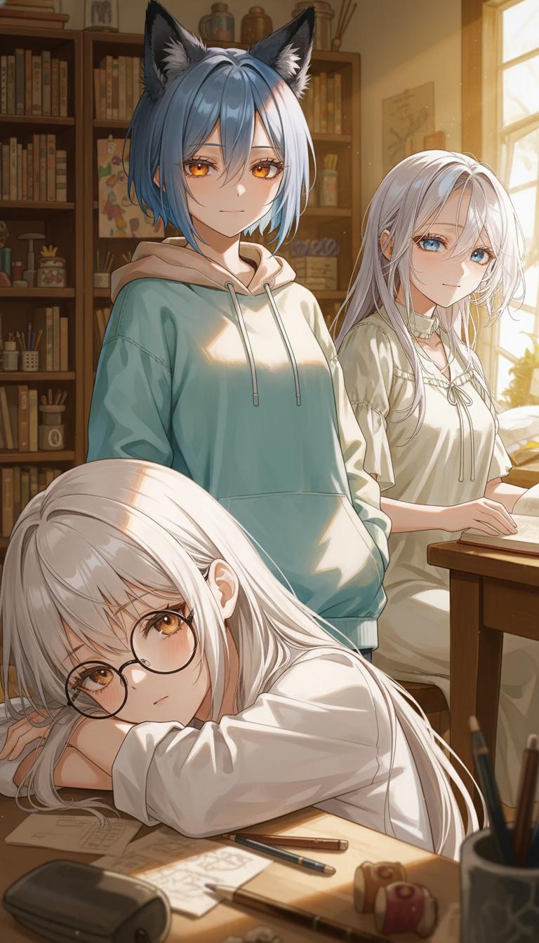 The Furry-Loving Girls' Club thumbnail