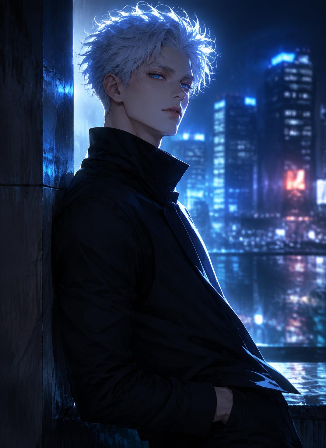 Satoru Gojo thumbnail