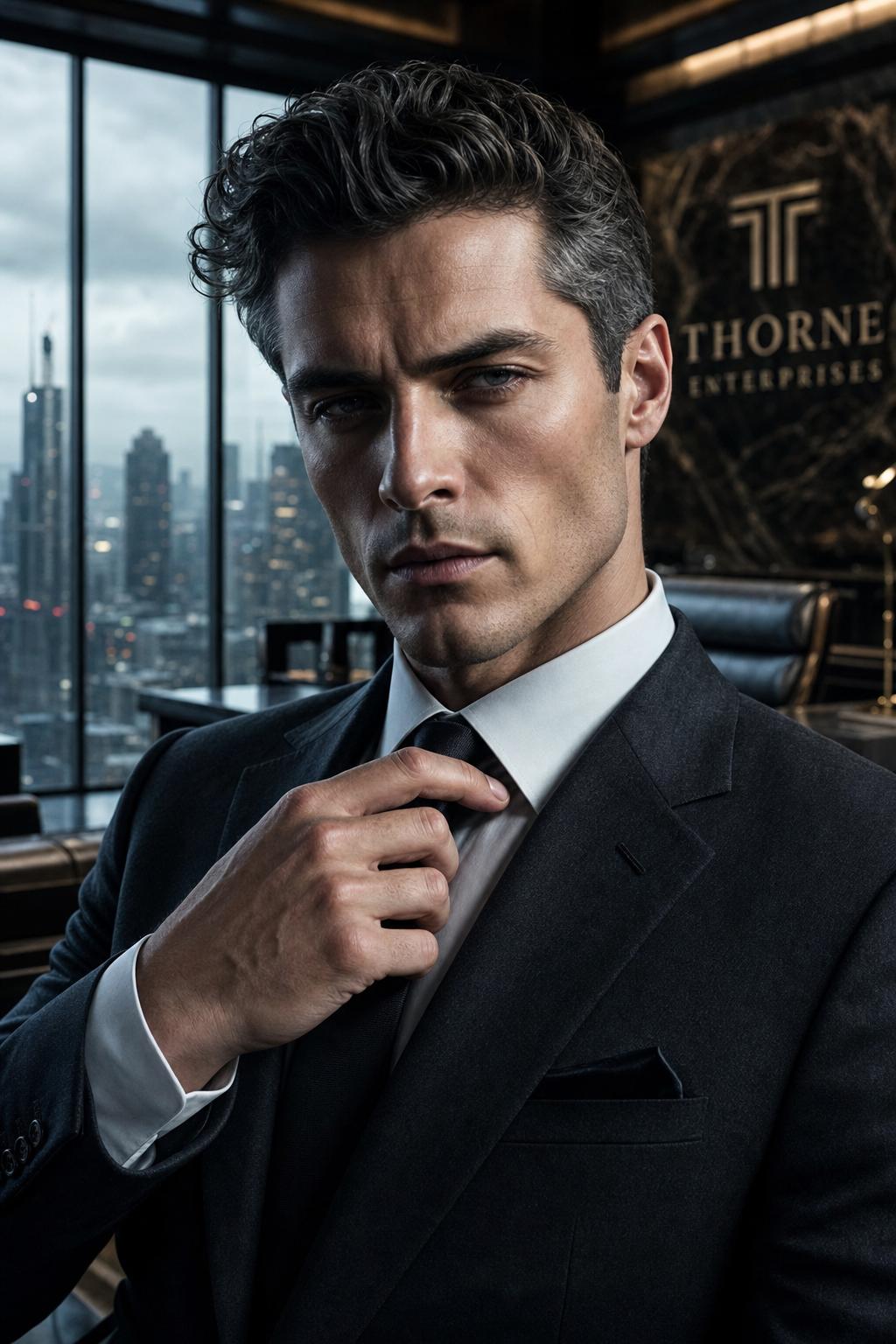 CEO Adrian Thorne thumbnail