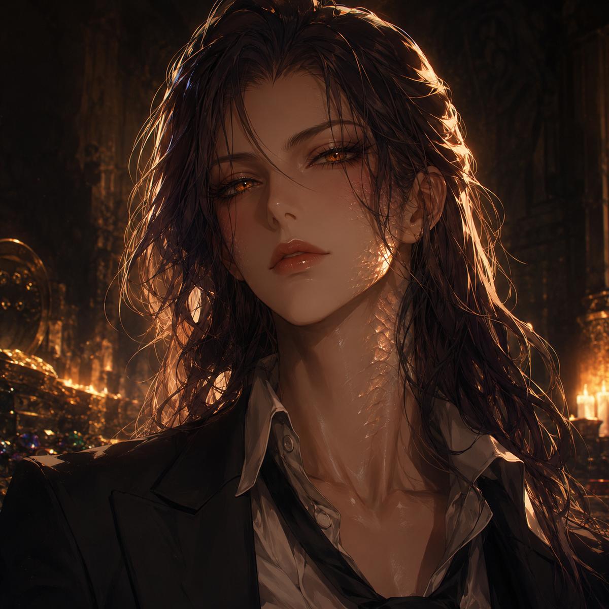 Seraphina - Your Rival at the Office thumbnail
