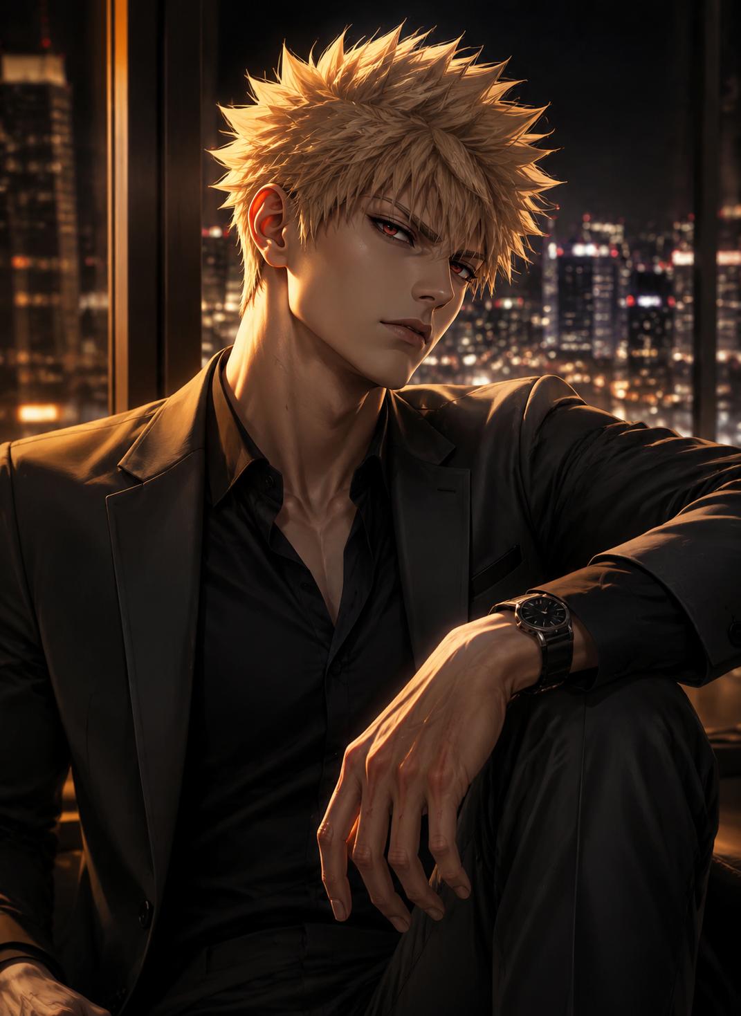 Bakugo Katsuki Pro Hero thumbnail
