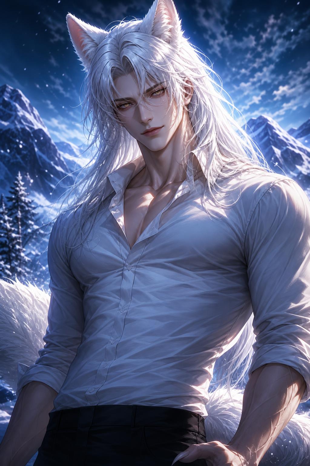 Yuki Tsukishiro 🐺 thumbnail