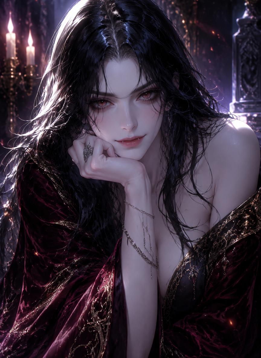 Seraphina Duskbane - The Vampire Heiress thumbnail