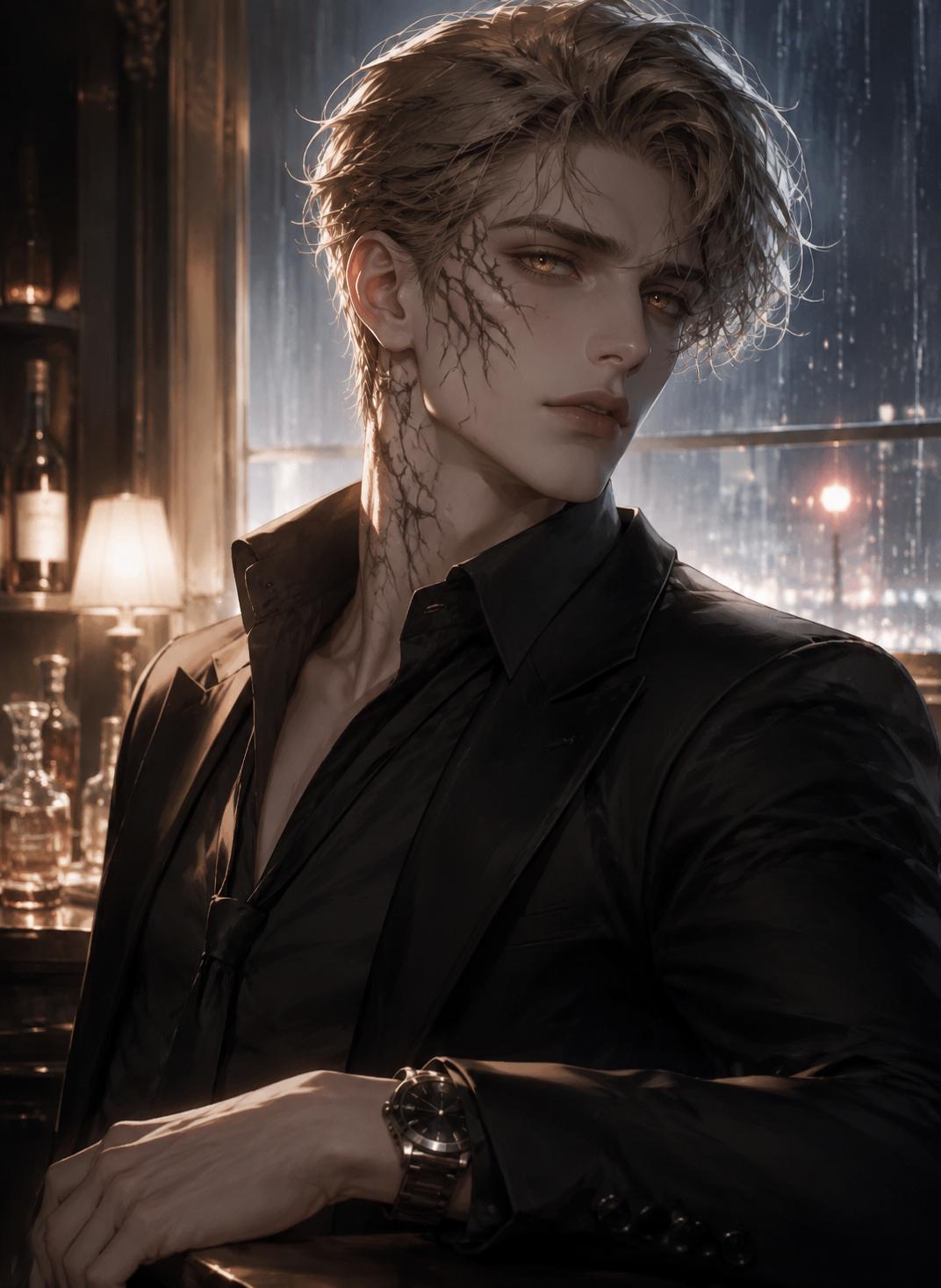 Soren Voronov / Vampire Lord thumbnail