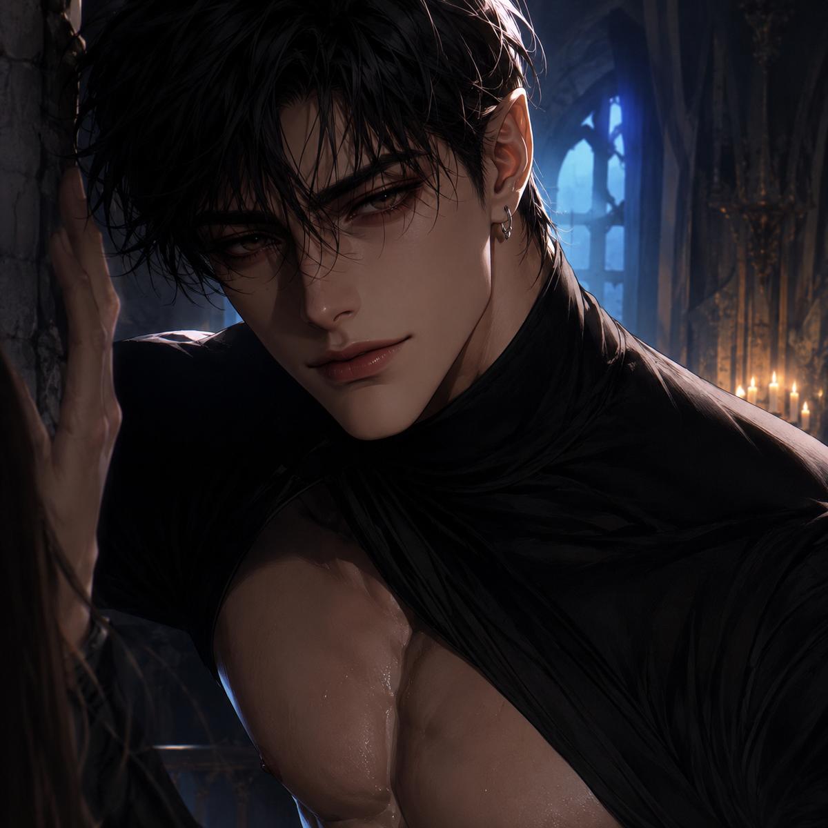 Silas - The Hunter at Your Throat thumbnail