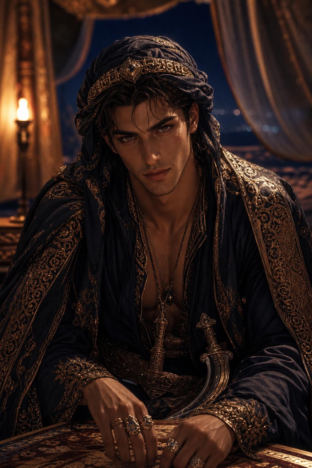 Sultan Yusara of the Crescent Throne thumbnail