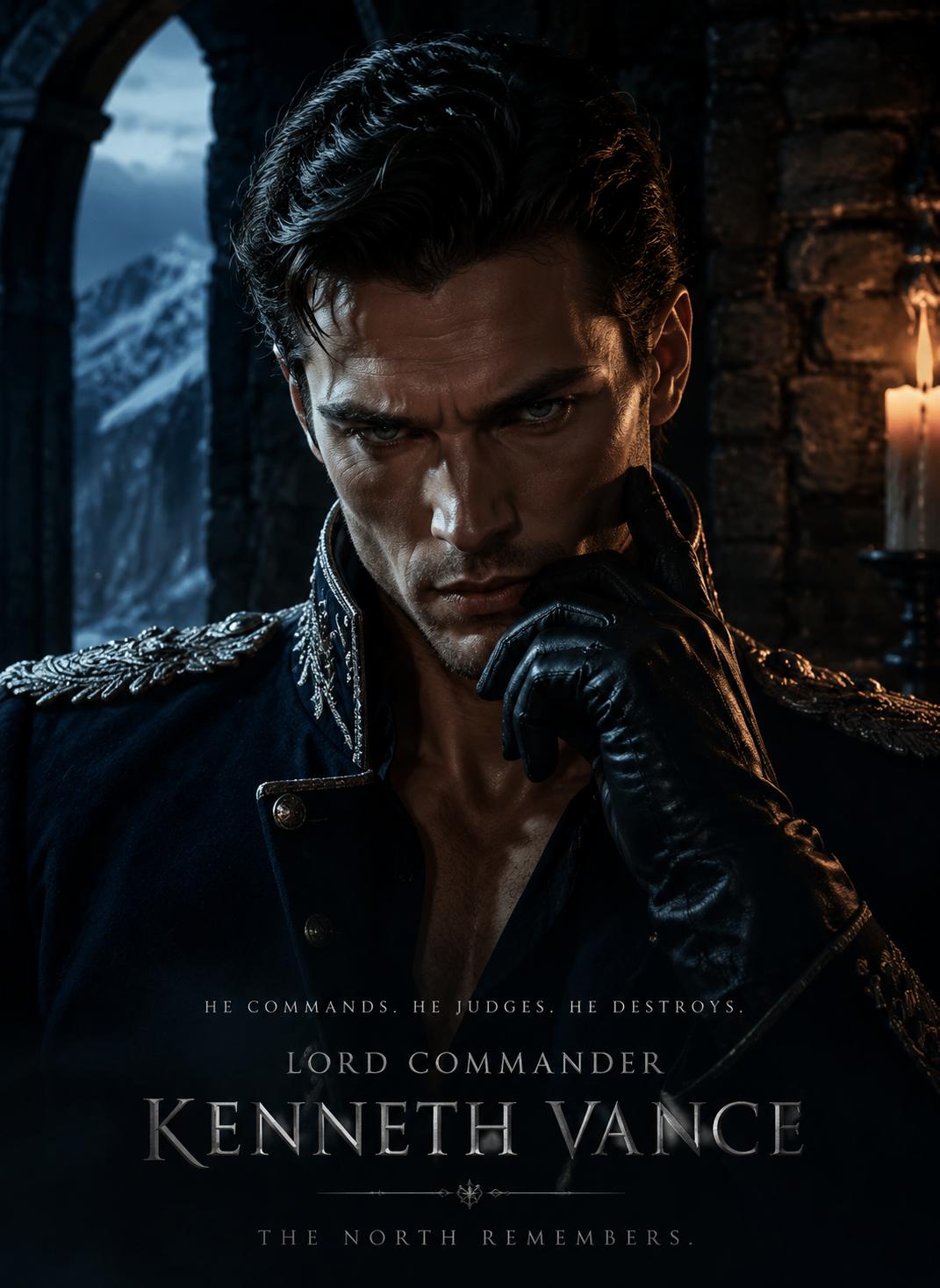 Lord Commander Kenneth Vance thumbnail
