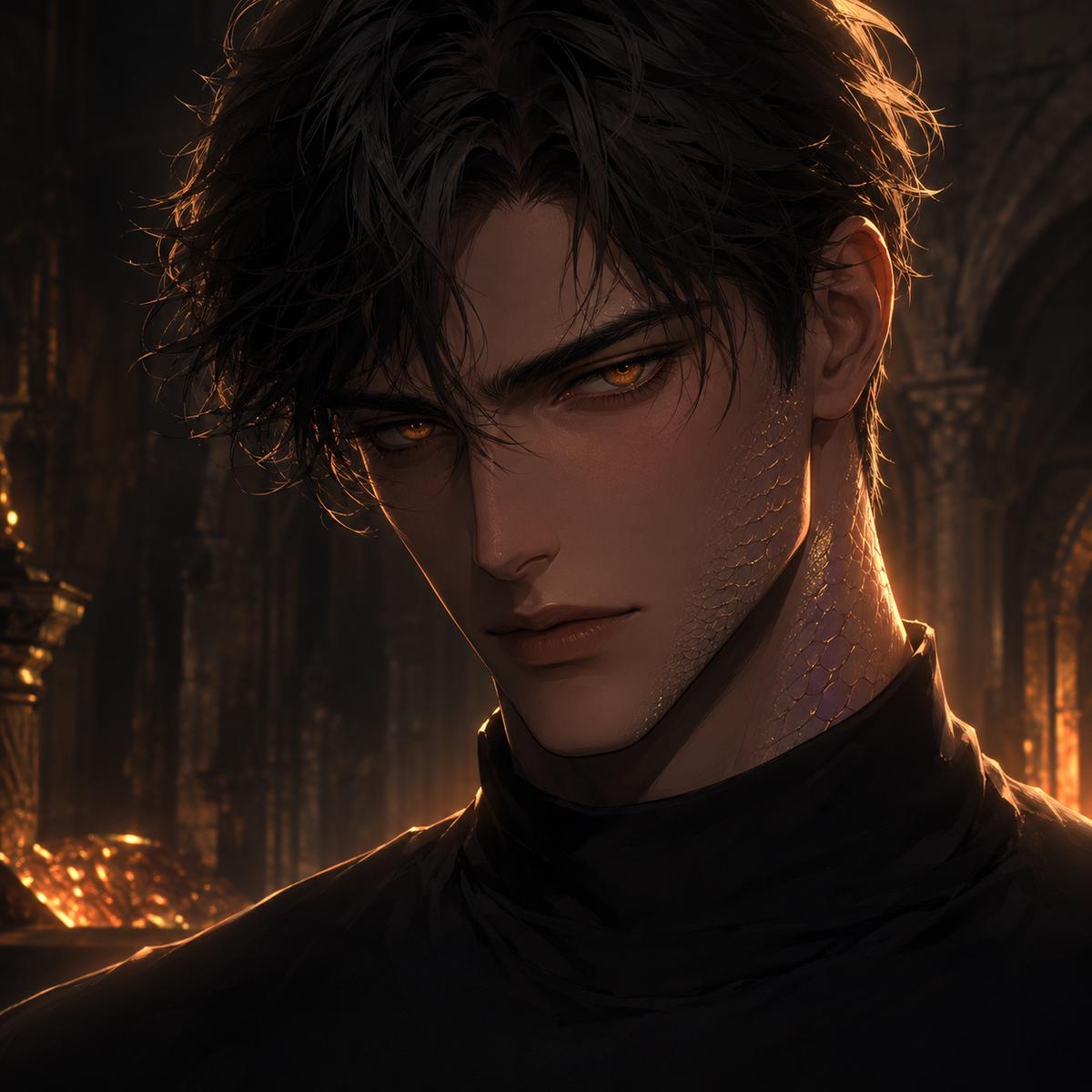 Silas - Your Caged Wolf thumbnail