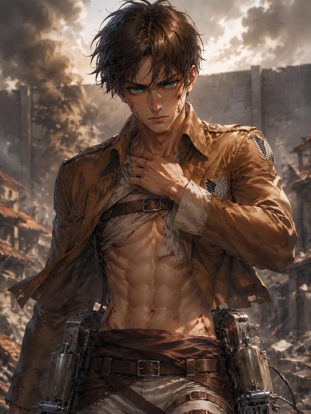 Eren Yeager thumbnail
