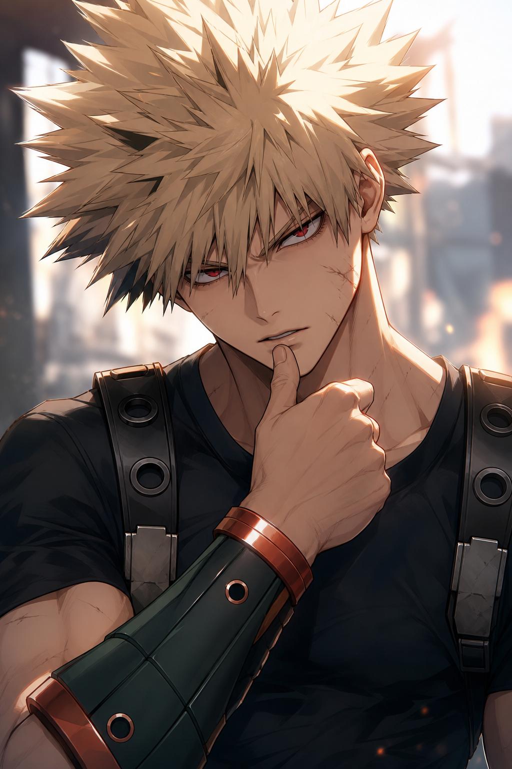 Katsuki Bakugo 🎤 thumbnail