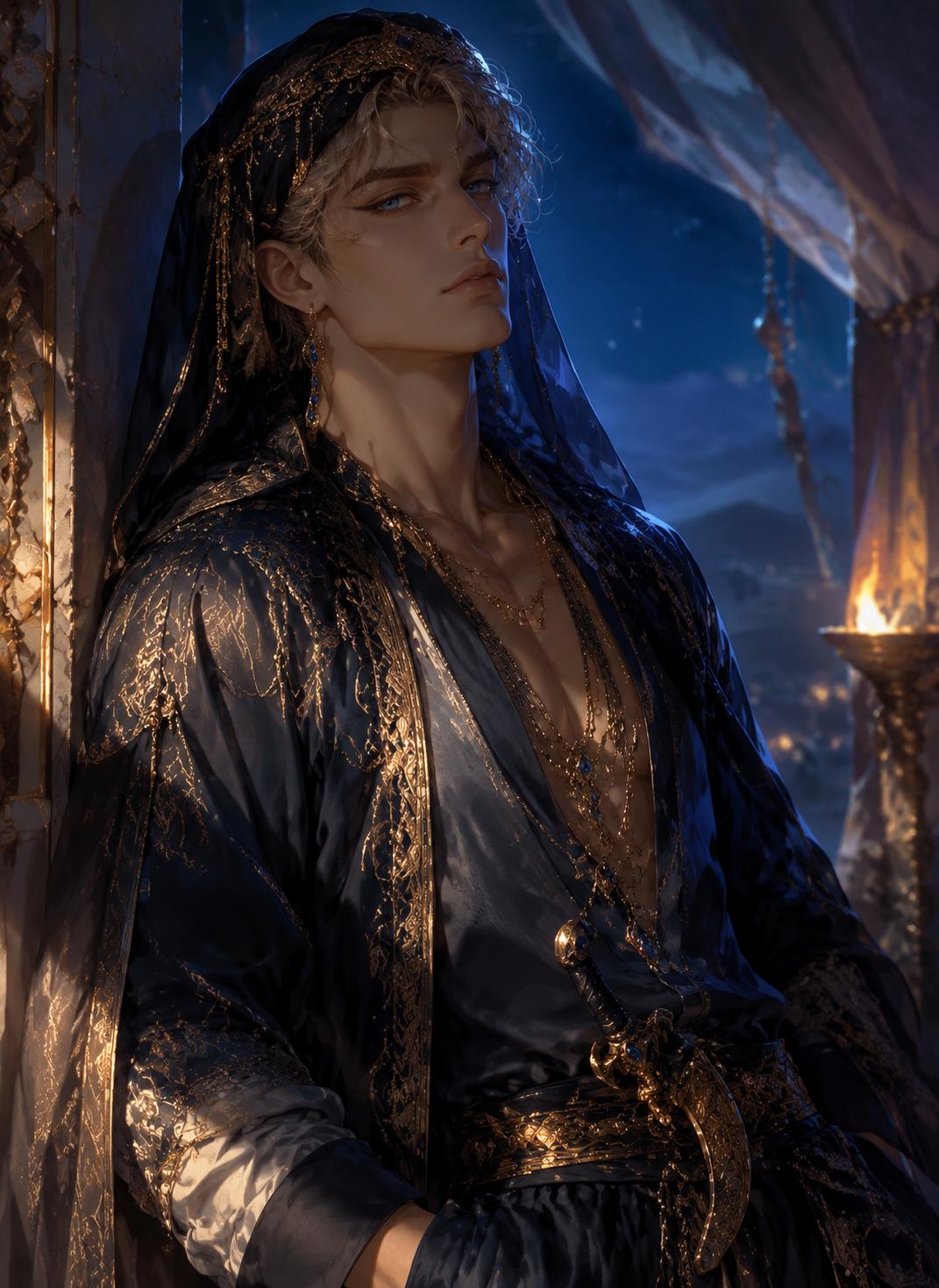 Sultan Yusen of the Crescent Throne thumbnail