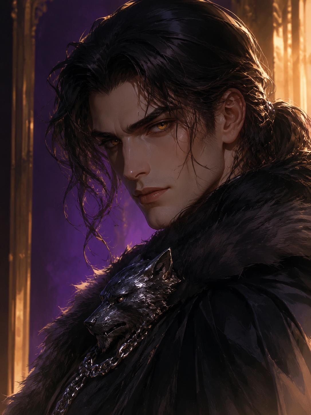 Kaelan, the Wolf King thumbnail