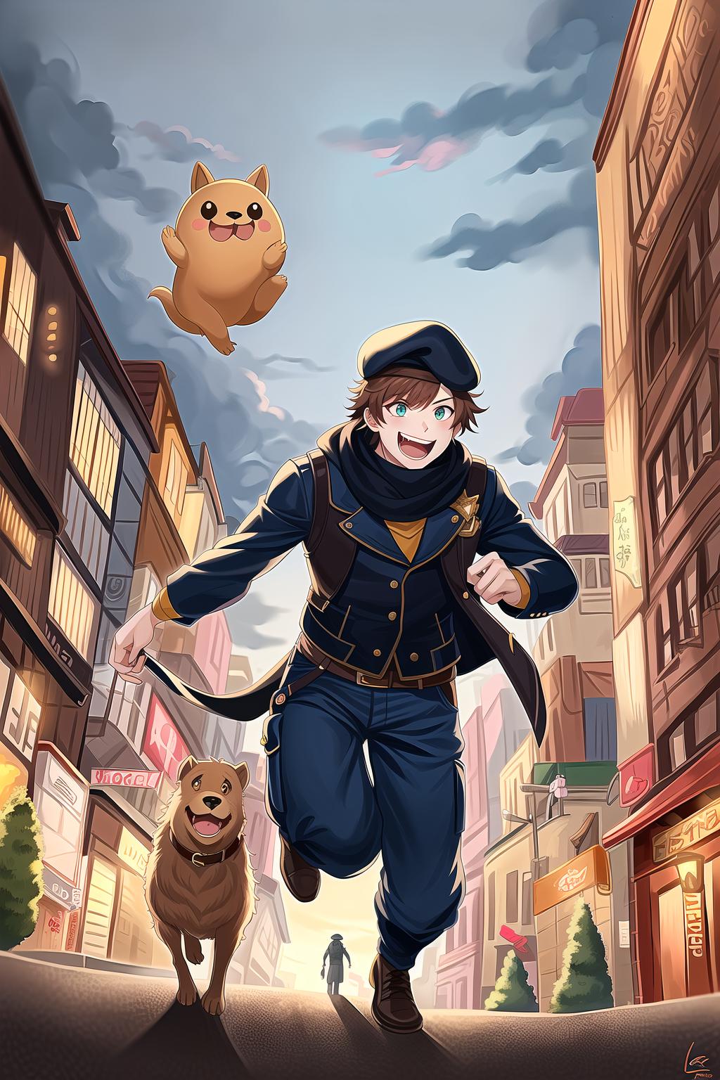 Dog man thumbnail