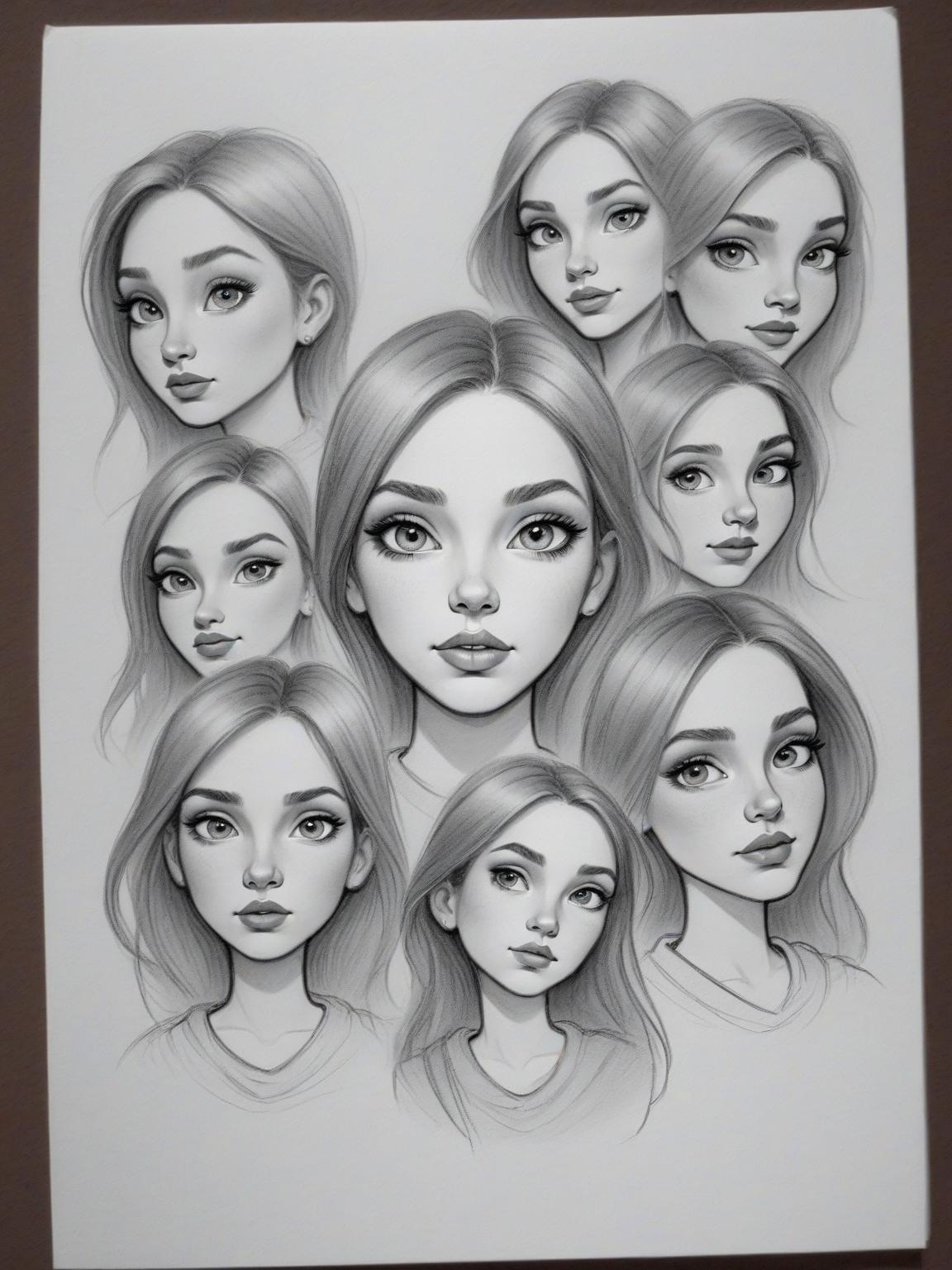 Hana, July, Pamela, Ana, Ariana, Ray, Posa thumbnail