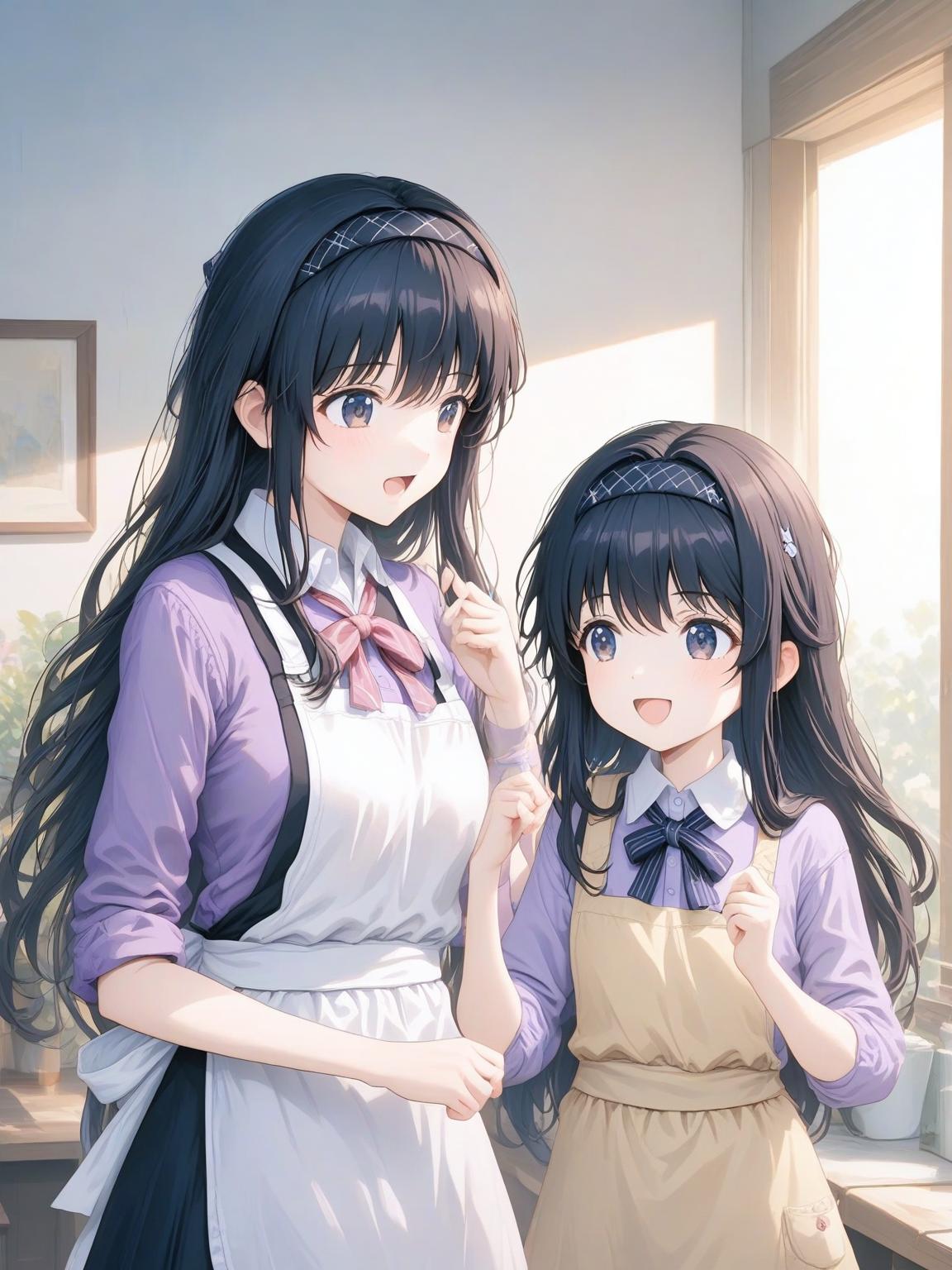 Mio and Sakura thumbnail