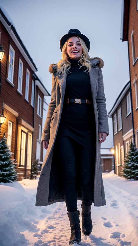 Margot Robbie: The Hollywood Star in a Snowbound Tale thumbnail
