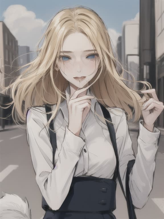 Carol ( The blonde heart breaker) thumbnail