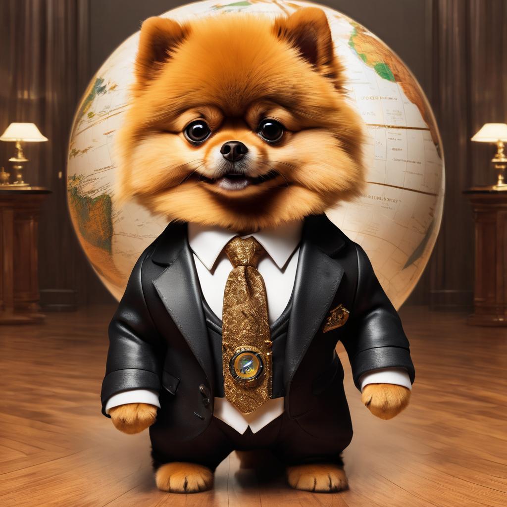 Boo: The Pomeranian Mastermind thumbnail