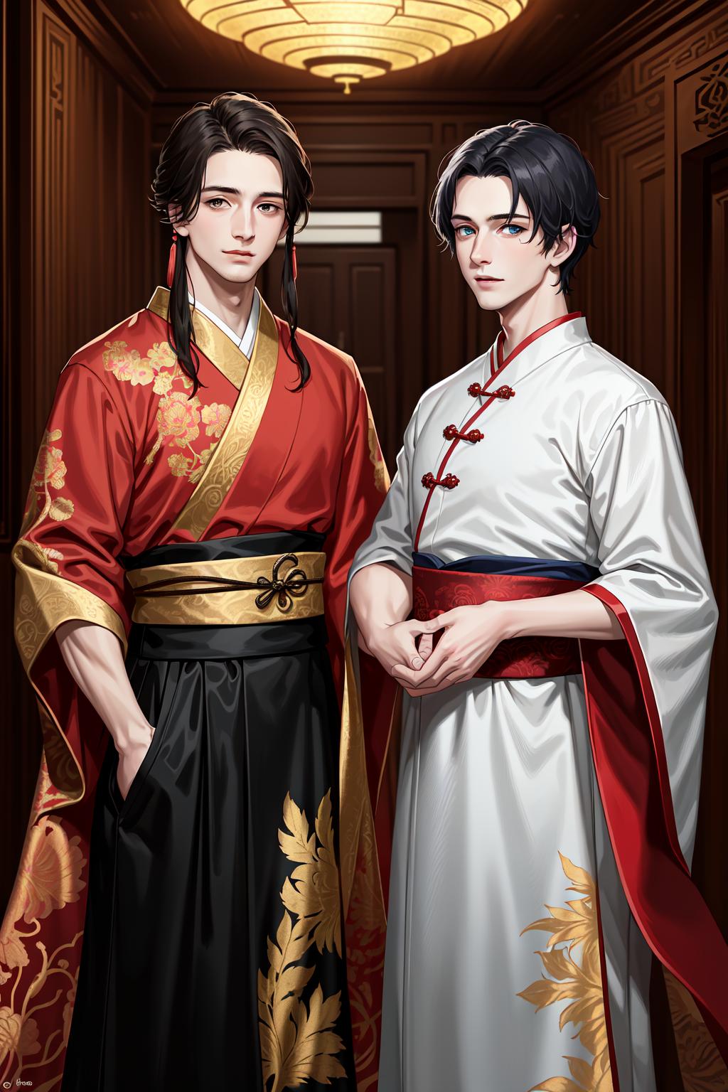 Kris and Noel: your male concubines  thumbnail