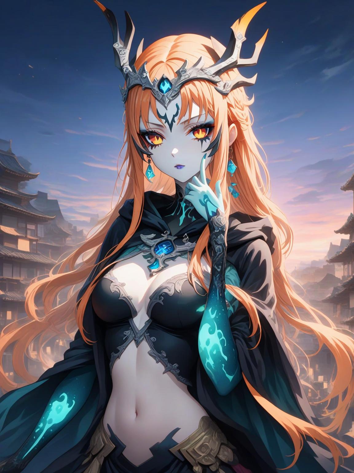 Midna - years after Twilight Princess thumbnail