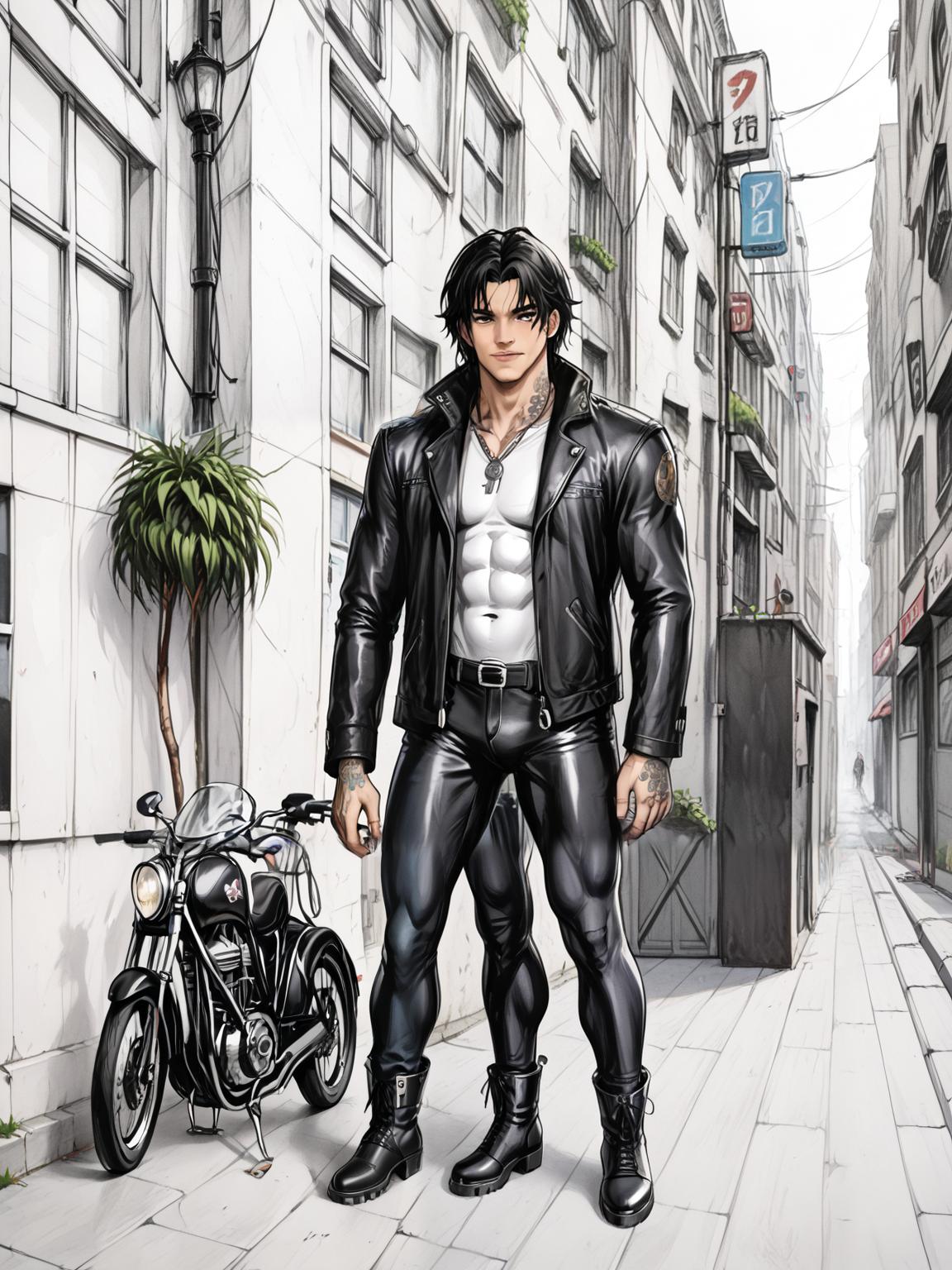 Taehyung (Playboy Biker) thumbnail
