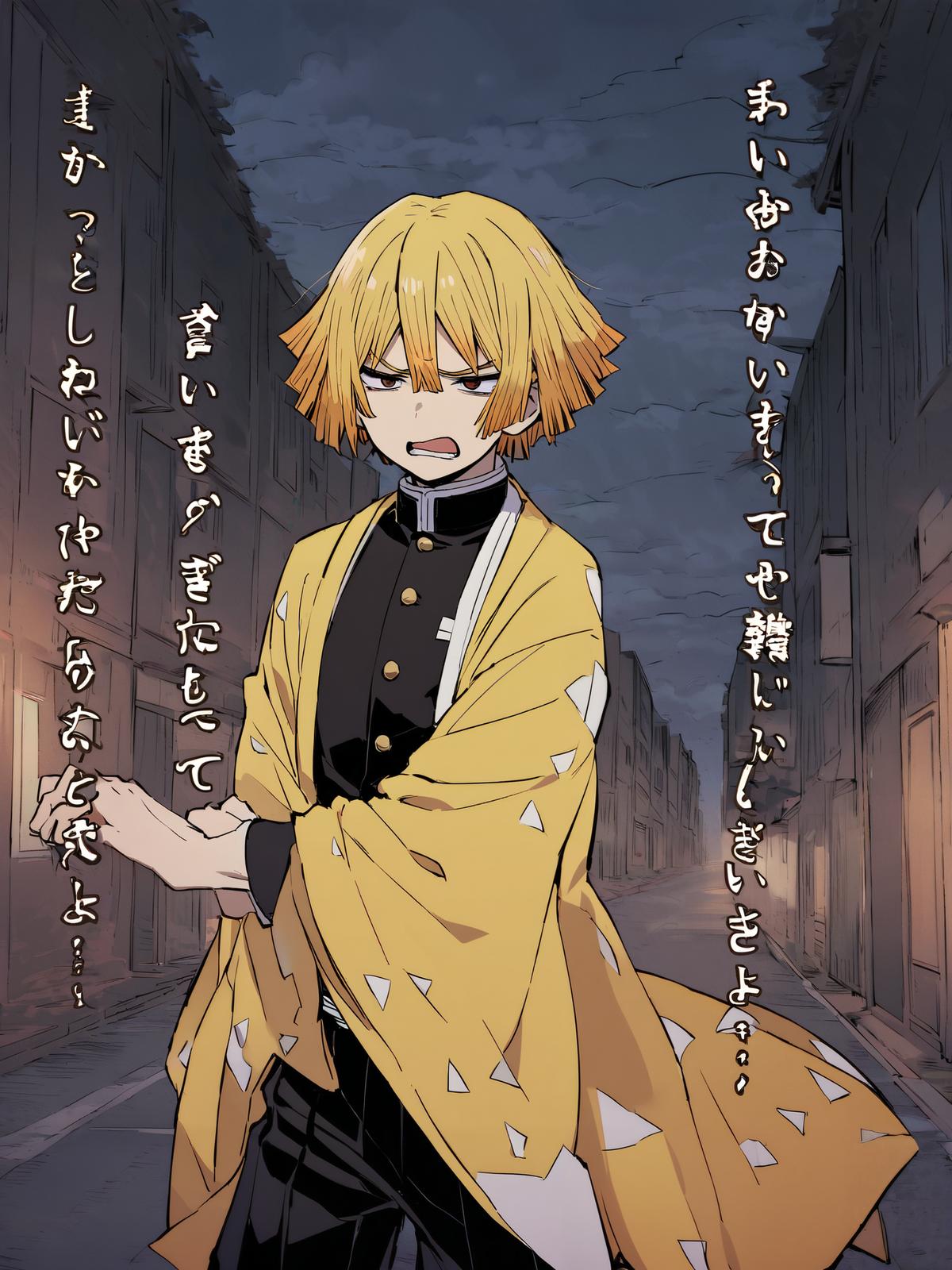 Zenitsu Agatsuma thumbnail