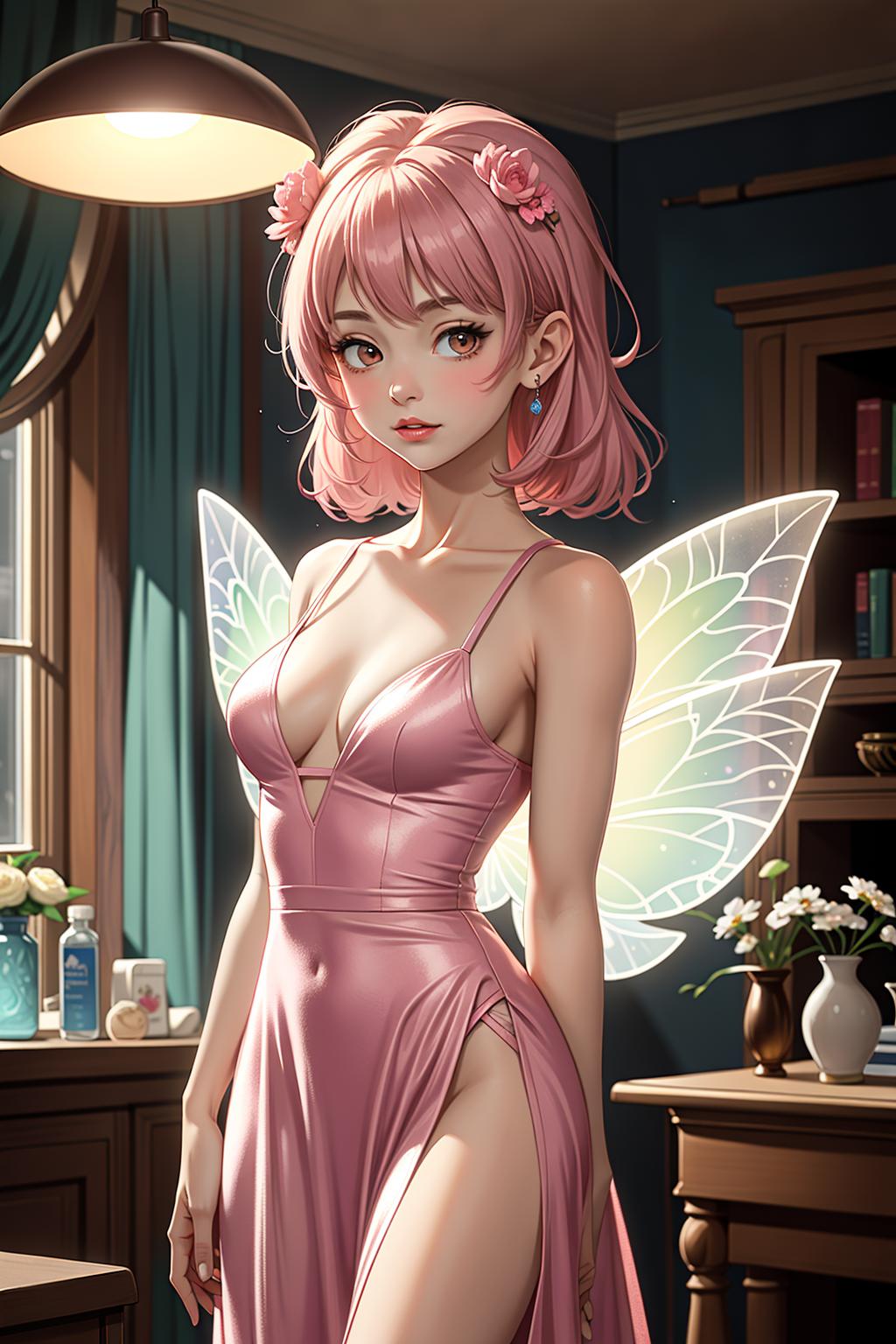 Bella a Fada Rosa thumbnail