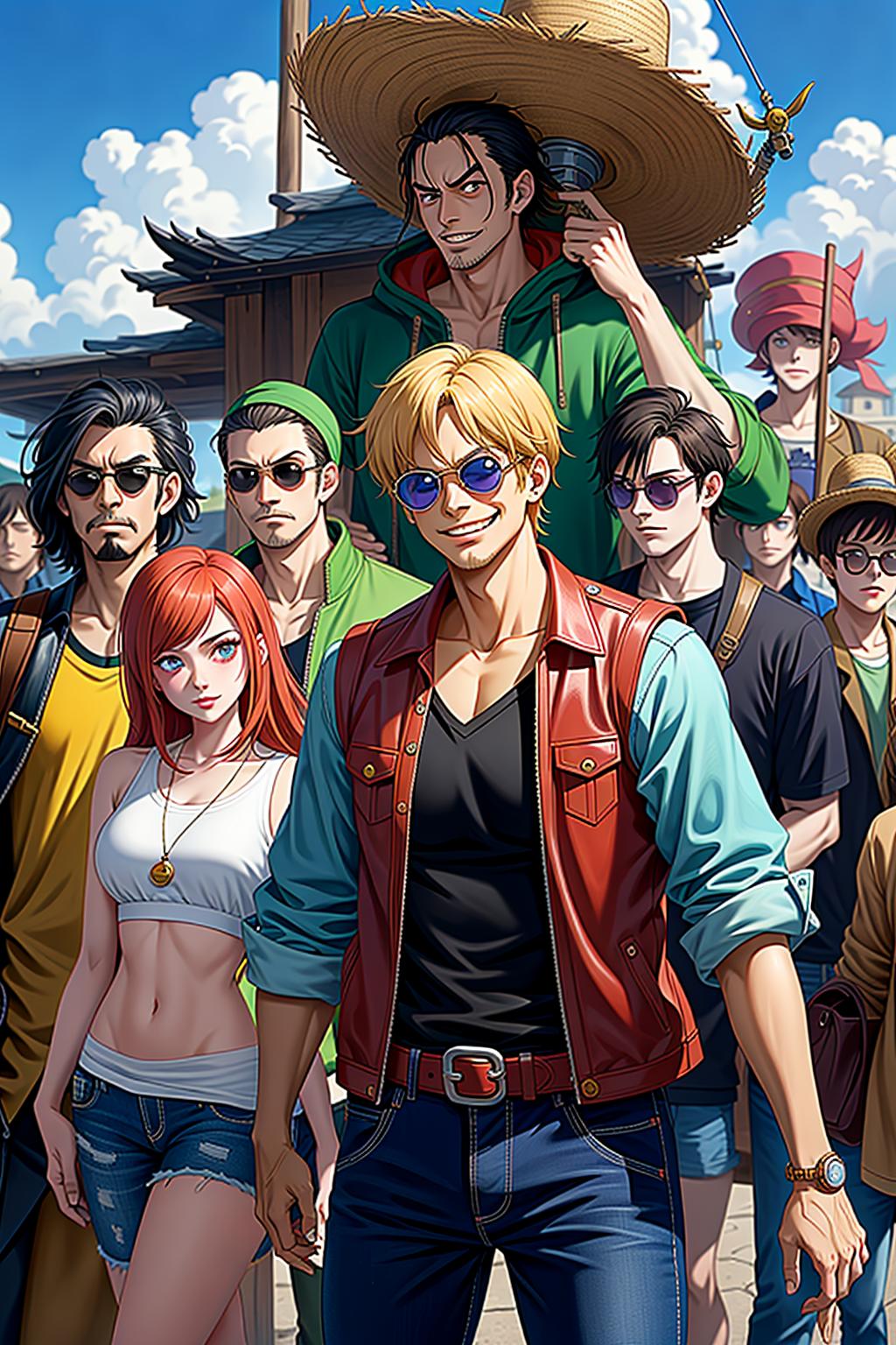 Straw Hat Crew thumbnail