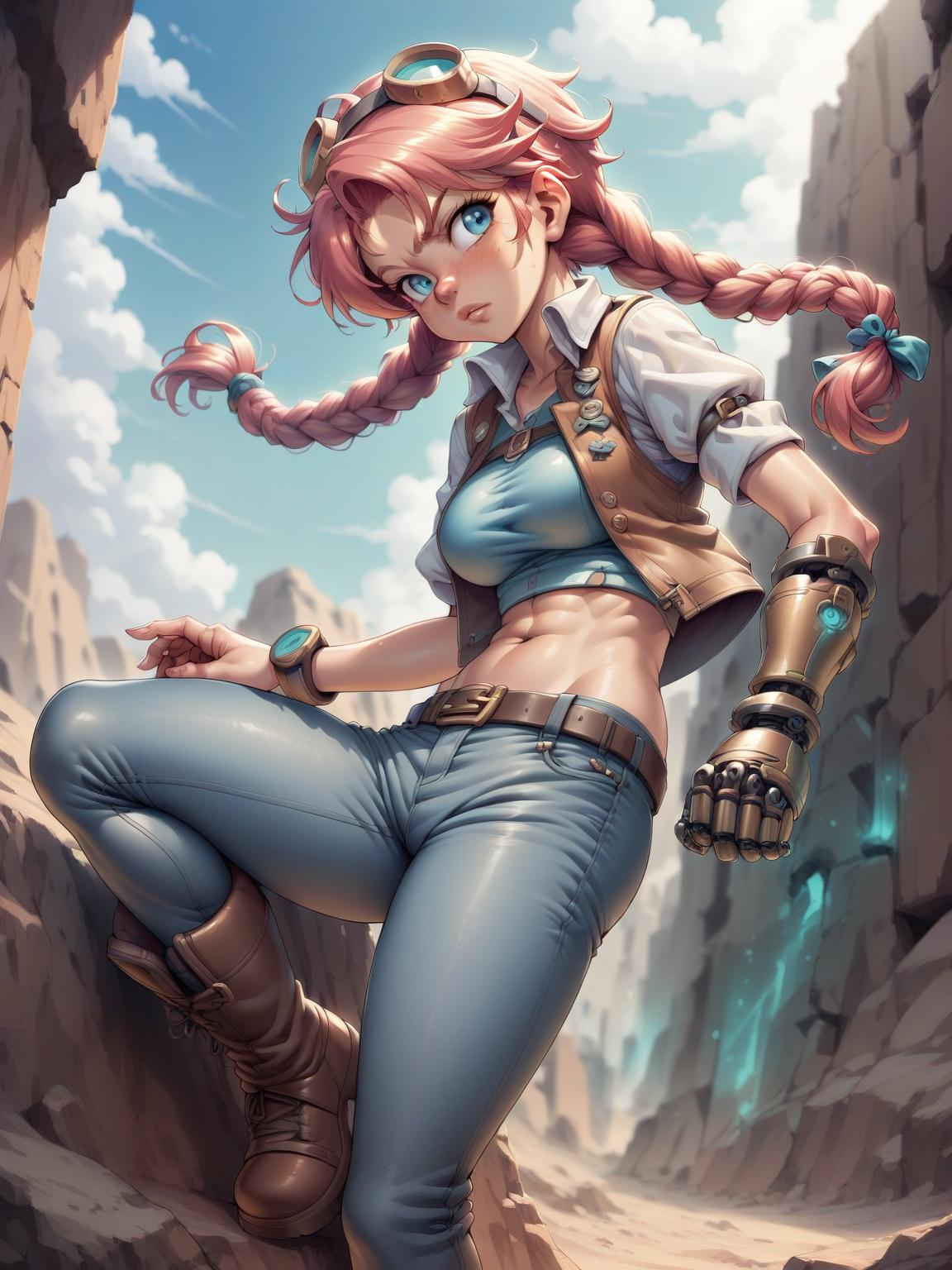 Jules Sitara - Cyborg Cowpoke thumbnail