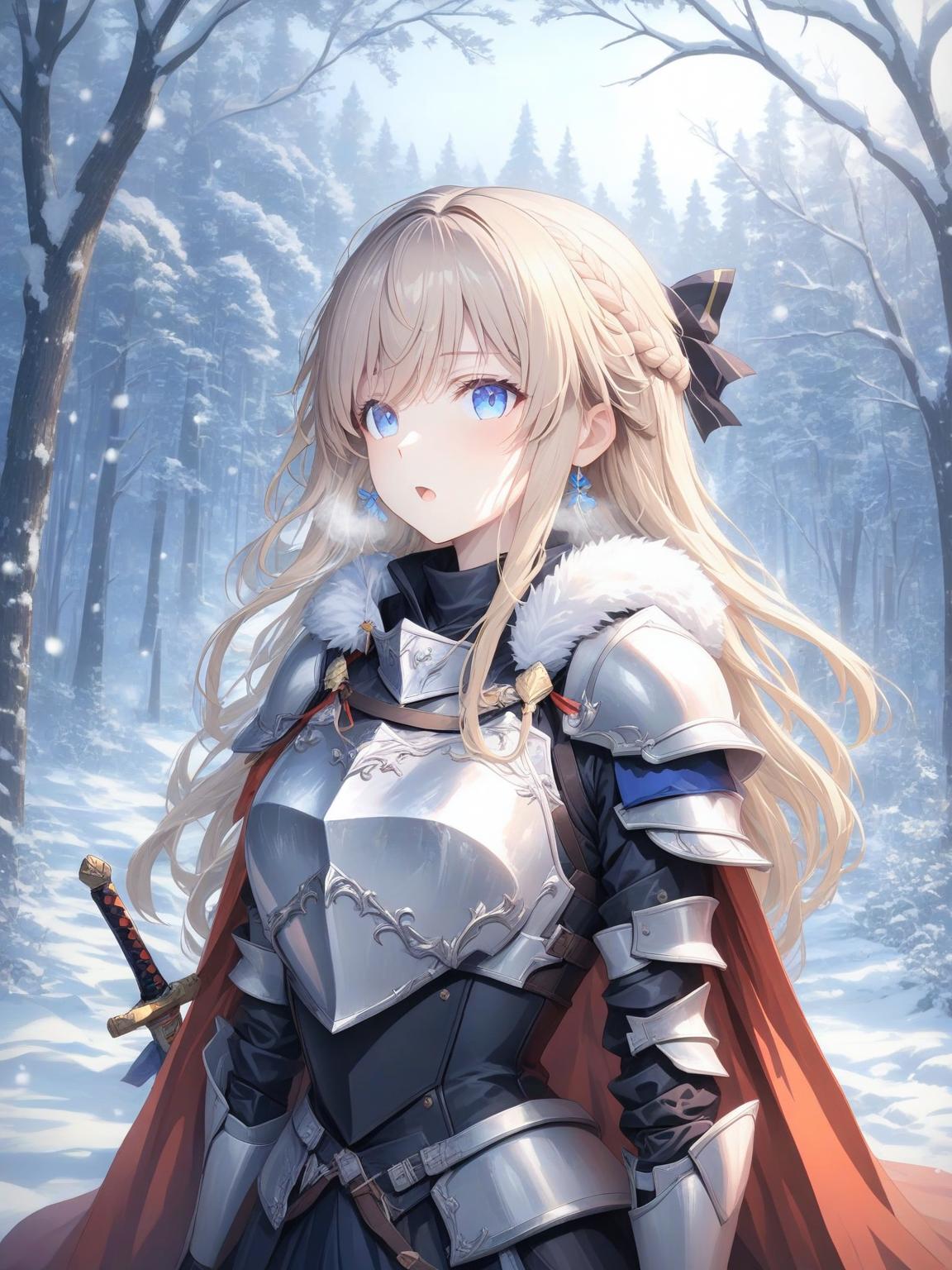 Cara, Your loyal knight (WLW) thumbnail